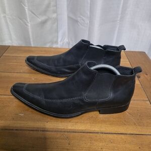 Vero Cuoio Black Chukka Boots